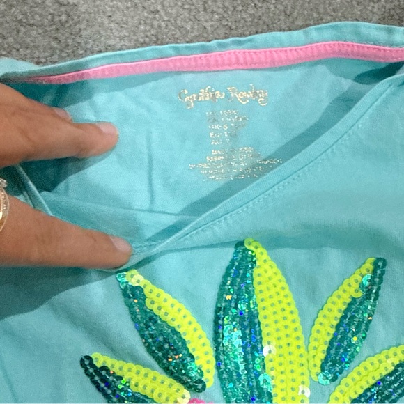 Girls Graphic T-Shirt Bundle Size 6/7 Justice Puma Monster High Healthtex GUC - Picture 7 of 14